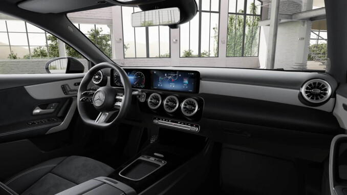 Mercedes-Benz A-Class A200d AMG Line Premium Plus 5dr Auto Diesel Hatchback - Image 5